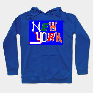 NYC All City - Blue Hoodie